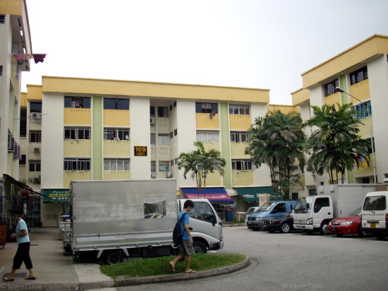 Blk 109 Sunset Way Residence (Clementi), HDB 3 Rooms #200972